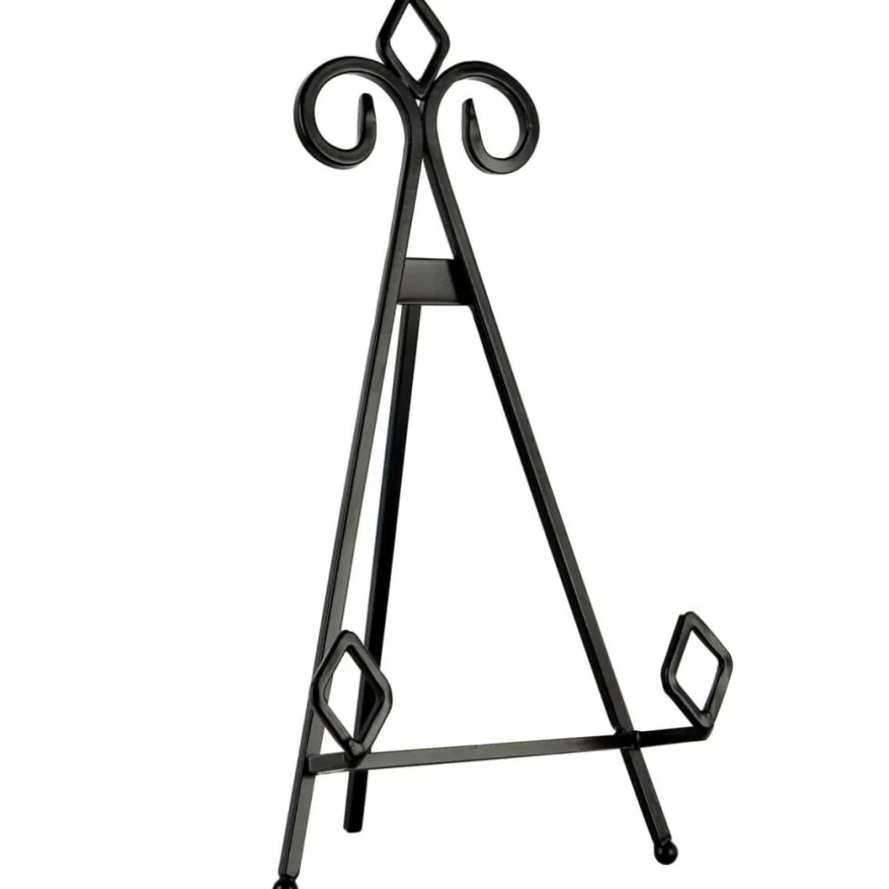 14" Black Keller Easel by Studio Décor®