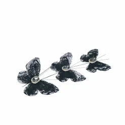 Black Lace & Jewel Butterfly Accents, 3ct. by Ashland®
