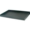 3 Black Leather Jewelry Display Trays Showcase Displays