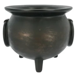 4.75" Black Love Potion Cauldron Tabletop Décor by Ashland®