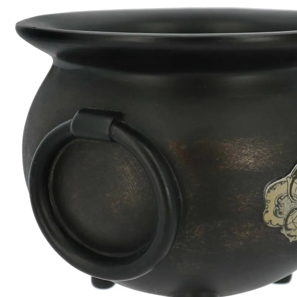 4.75" Black Love Potion Cauldron Tabletop Décor by Ashland®