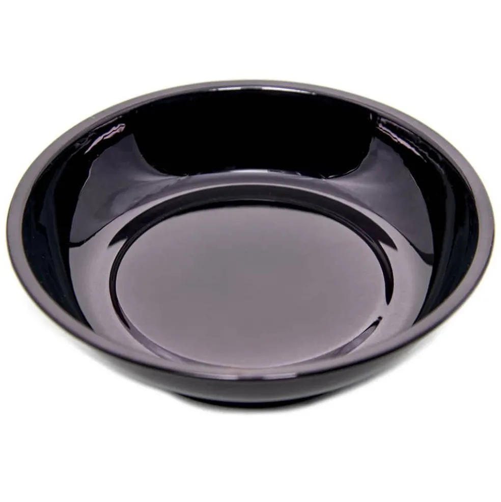 Black Magnetic Pin Dish by Loops & Threads®