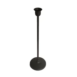 Black Metal Taper Candle Holder by Ashland®