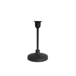 Black Metal Taper Candle Holder by Ashland®