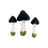 Black Mushroom Accents, 3ct. by Ashland®