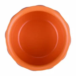 Black & Orange Ceramic Cauldron by Makery™