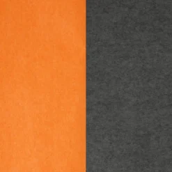 Black & Orange Scalloped Tissue Paper Sheets, 12ct. by Celebrate It™