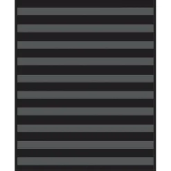 Black 10 Pocket Chart
