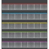 Black Polka Dots Storage Pocket Chart
