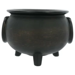 4" Black Polymorph Potion Cauldron Tabletop Décor by Ashland®