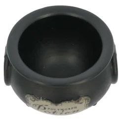 4" Black Polymorph Potion Cauldron Tabletop Décor by Ashland®