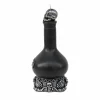 7.5" Black Potion Bottle Unscented Candle by Ashland®