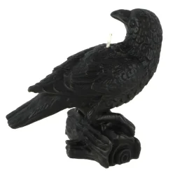 Black Raven on Tree Candle by Ashland®