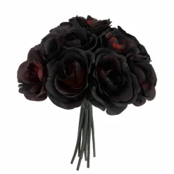 12" Black & Red Rose Mix Bouquet by Ashland®