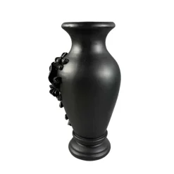9.75" Black Rose Vase by Ashland®