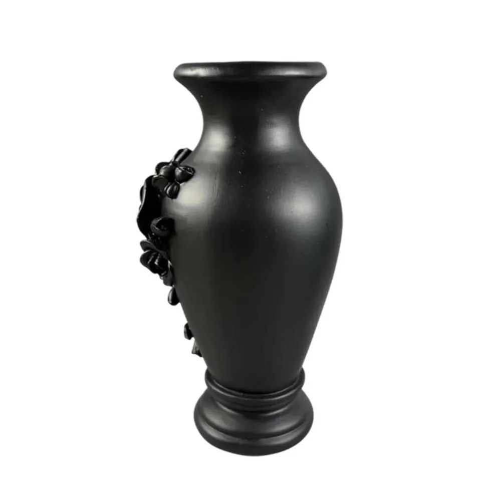 9.75" Black Rose Vase by Ashland®