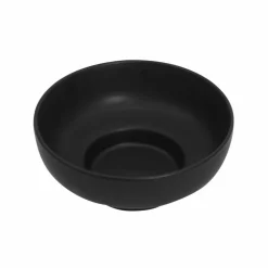 9.75" Black Round Potpourri Stoneware Bowl by Ashland®