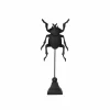 12.75" Black Scarab Beetle Tabletop Décor by Ashland®