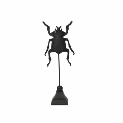 12.75" Black Scarab Beetle Tabletop Décor by Ashland®