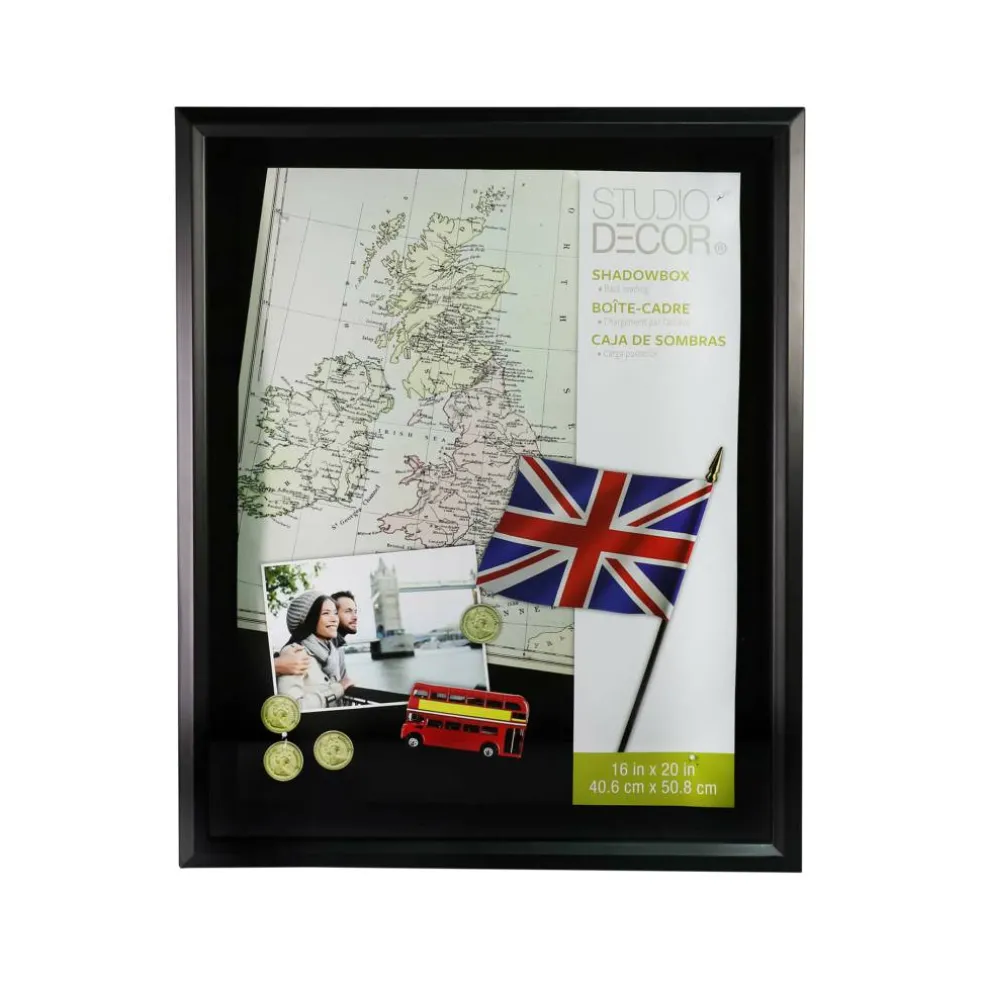 Black Shadow Box by Studio Décor®
