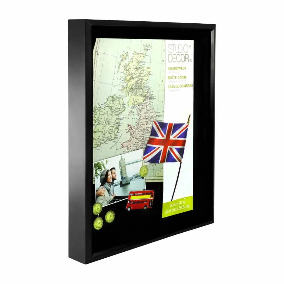 Black Shadow Box by Studio Décor®
