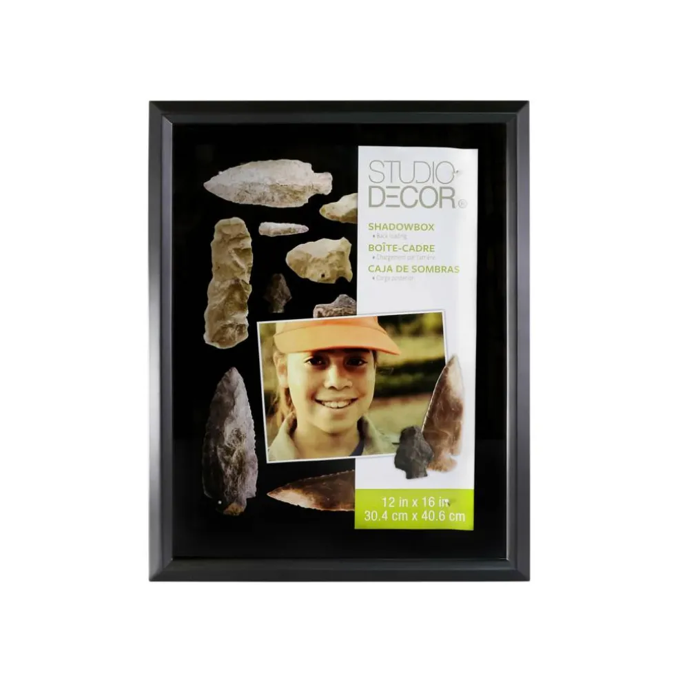 Black Shadow Box by Studio Décor®