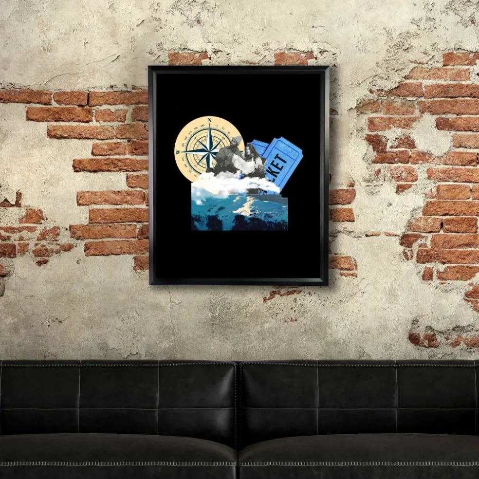 Black Shadow Box by Studio Décor®