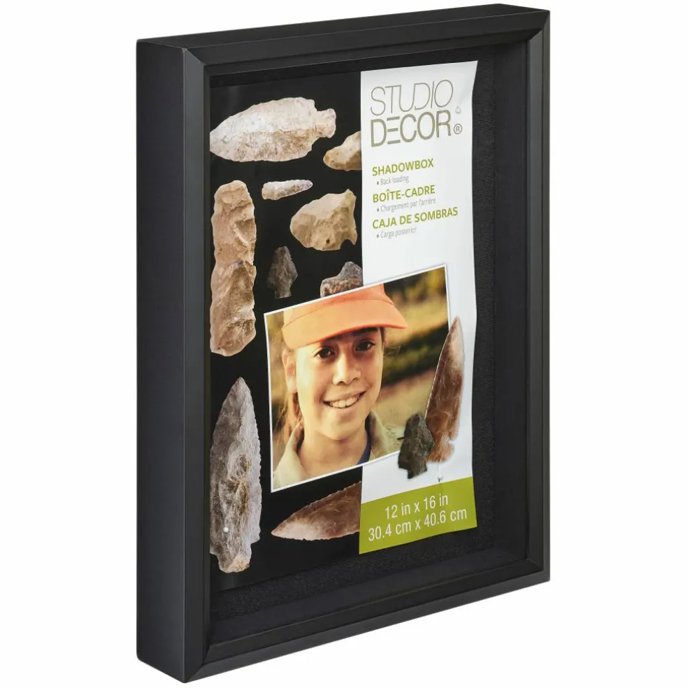 Black Shadow Box by Studio Décor®