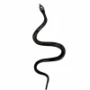 5.25" Black & Silver Plastic Snake Accents, 2ct. by Ashland®