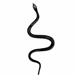 5.25" Black & Silver Plastic Snake Accents, 2ct. by Ashland®
