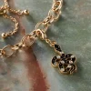 Black Snake Charm by Bead Landing™