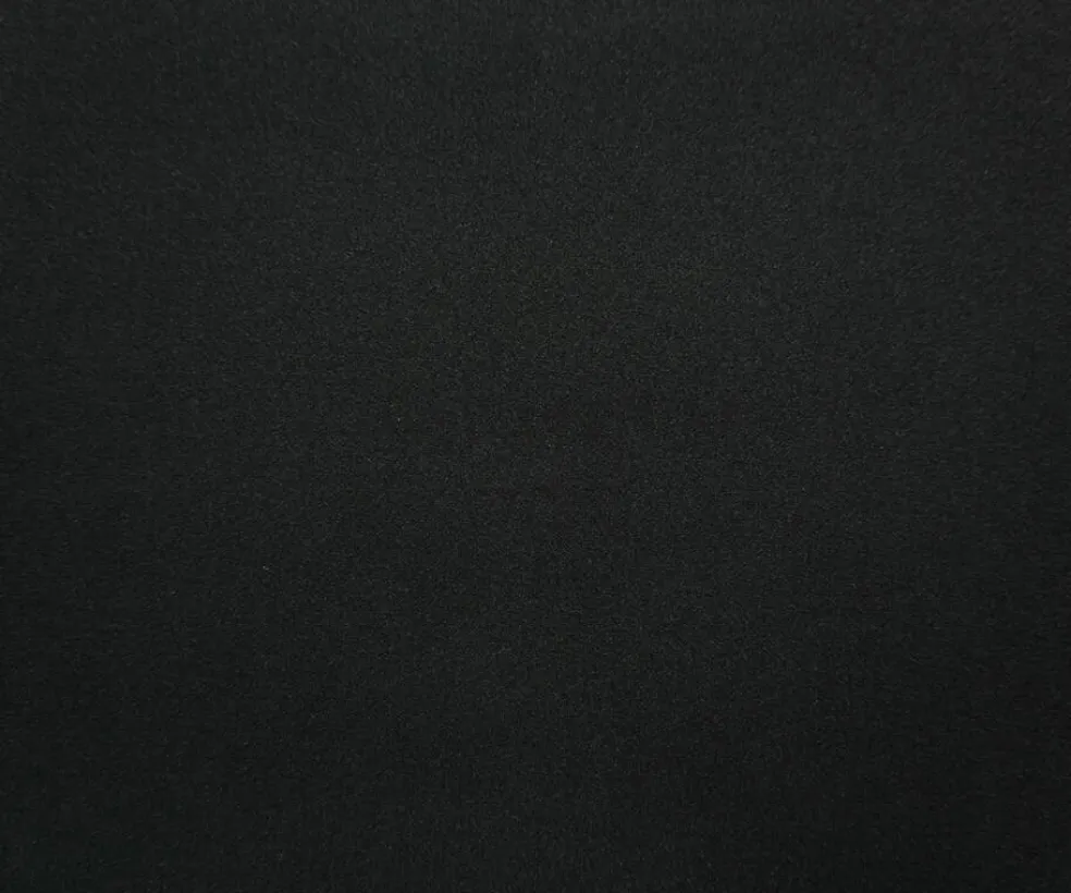Black Solid Neoprene Fabric By the Yard