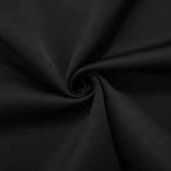 Black Solid Stretch Neoprene Scuba Double Knit Fabric By the Yard