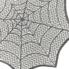Black Spiderweb Lace Doilies by Celebrate It™