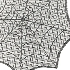 Black Spiderweb Lace Doilies by Celebrate Itâ„¢