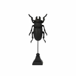 12.5" Black Stag Beetle Tabletop Décor by Ashland®