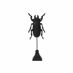 12.5" Black Stag Beetle Tabletop Décor by Ashland®