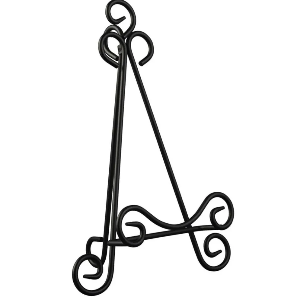 Black Swirl Easel By Studio Décor®