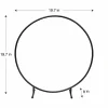 19.75" Black Tabletop Hoop by Celebrate It™