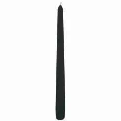 10" Black Taper Candle by Ashland®