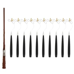 Black Taper LED Hanging Candles, 10ct. by Ashland®