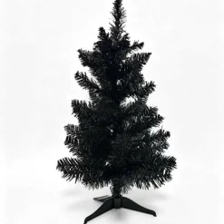 22" Black Tinsel Tree by Ashland®