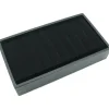 Black Velvet Bangle Bracelet Display Tray Jewelry Case