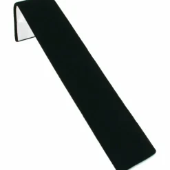 Black Velvet Bracelet Display Ramp Jewelry Showcase 8"