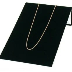 Black Velvet Bracelet Jewelry Showcase Display Ramp