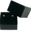 30 Black Velvet Earring Gift Box Jewelry Showcase Displays
