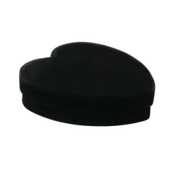 6" Black Velvet Heart Jewelry Box by Bead Landing™