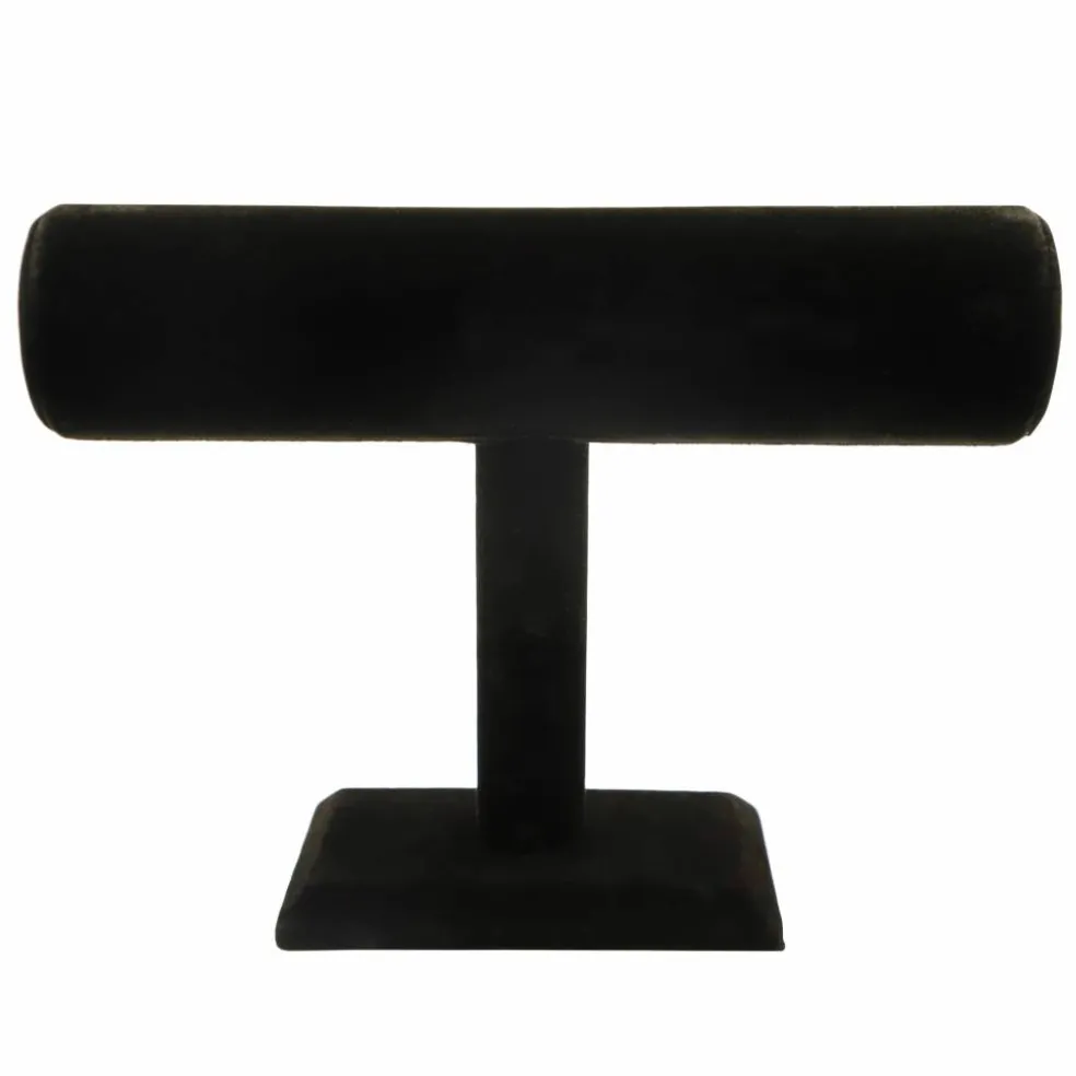 Black Velvet Jewelry T-Stand by Bead Landing™
