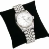 Black Velvet Watch Bracelet Pillow Jewelry Display