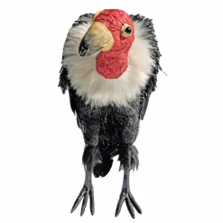 9.5" Black Vulture Décor by Ashland®